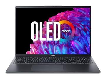 Acer Swift Go 16 (SFG16-72-75HZ) Ultra 7 / 16GB / 1TB SSD / 16” WQXGA+OLED / Win11 Home / šedá