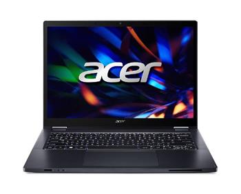 Acer TravelMate P4 Spin 14/TMP414RN-53-TCO-57P3/i5-1335U/14"/WUXGA/T/16GB/1TB SSD/UHD/W11P EDU/Blue