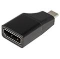 Adaptér USB C(M) -> DisplayPort (F), DP v.1.2, 4K@60Hz