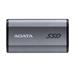 ADATA External SSD 500GB SE880 USB 3.2 USB-C, Titanium Grey - Rugged