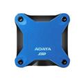 ADATA Externí SSD 1TB SD620, USB Micro-B, USB 3.2 Gen 2, modrá