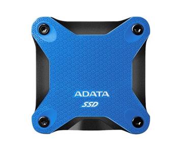 ADATA Externí SSD 2TB SD620, USB Micro-B, USB 3.2 Gen 2, modrá