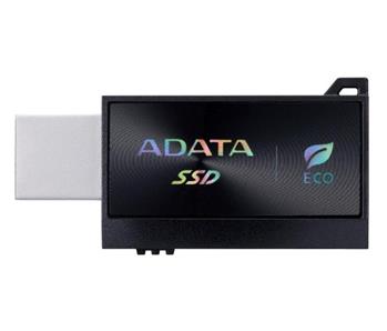 ADATA Externí SSD SC730 1TB, USB-C/A, USB 3.2 Gen2, černá