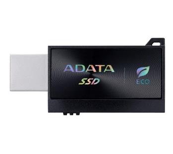 ADATA Externí SSD SC730 512GB, USB-C/A, USB 3.2 Gen2, černá