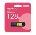 ADATA Flash Disk 128GB UC300, USB-C 3.2, černo-zelená