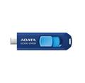 ADATA Flash Disk 256GB UC300, USB-C 3.2, modrá