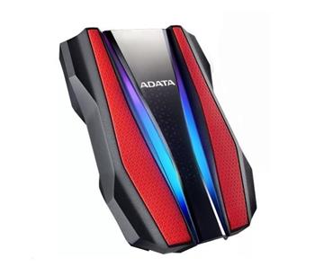 ADATA HD770 2TB 2.5'', USB 3.2, červený