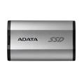 ADATA SD810 2TB SSD externí stříbrná