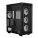 ADATA XPG case BATTLECRUISER II Mid-Tower, bez zdroje