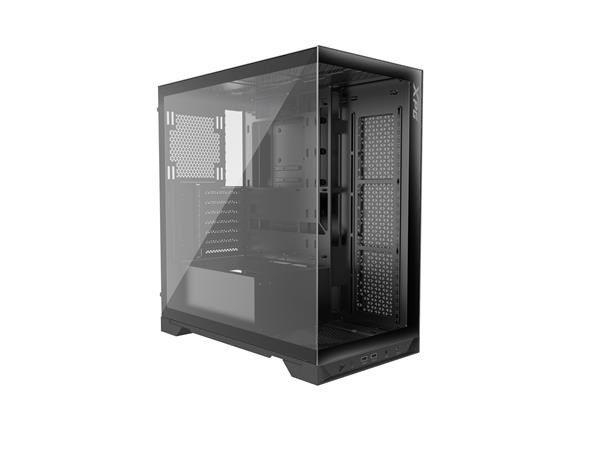 ADATA XPG case INVADER X Mid-Tower, bez zdroje, bez ventilátorů, Černá