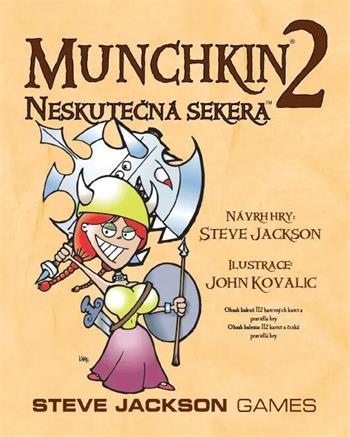 ADC Blackfire - Munchkin 2 - Neskutečná sekera