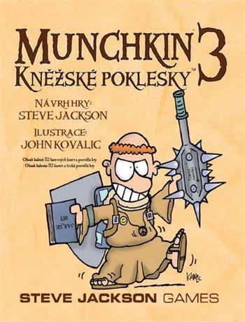 ADC Blackfire - Munchkin 3 - Kněžské poklesky