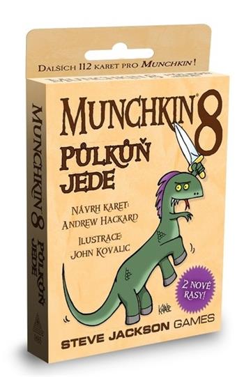ADC Blackfire - Munchkin 8 - Půlkůň jede