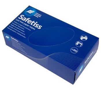 AF Safetiss - Jednovrstvené papírové ubrousky AF 200ks