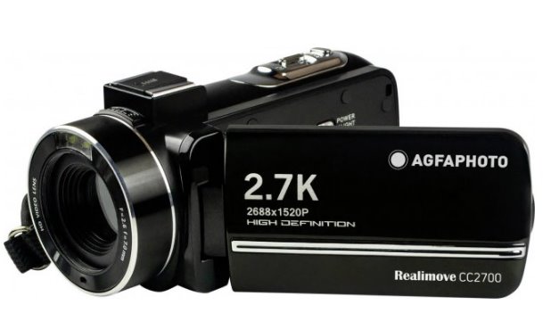 Agfa Photo Realimove CC2700 2,7K černá