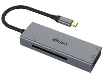 AKASA USB 3.2 Type-C čtečka karet