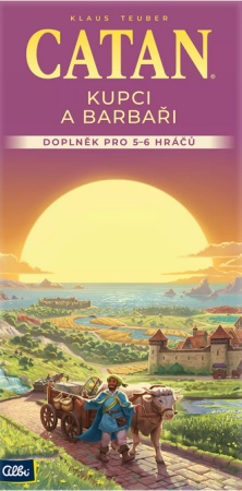 Albi - Catan - Kupci a barbaři 5-6 hráčů