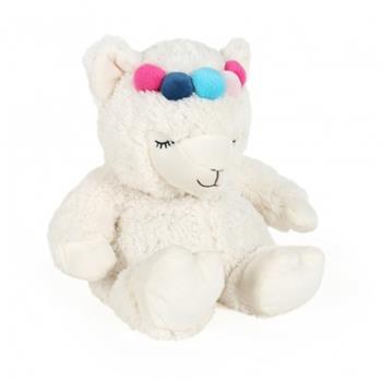 Albi - Hřejivá lama s čelenkou