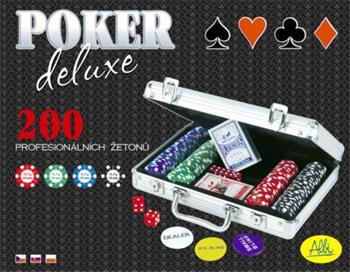 Albi - Poker Deluxe v kufříku
