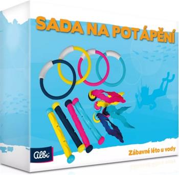 Albi - Sada na potápění