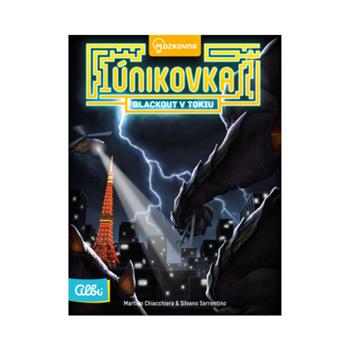 Albi - Únikovka - Blackout v Tokiu