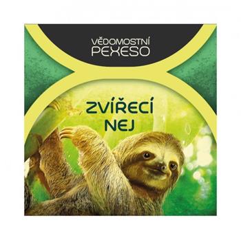 Albi - Vědomostní pexeso - Zvířecí NEJ