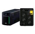 APC Back-UPS BXM 950VA (520W), AVR, USB, české zásuvky