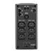 APC Back UPS Pro BR 900VA, 6 Outlets, AVR, LCD Interface (540W)