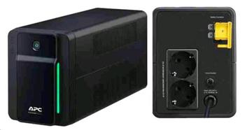 APC Easy UPS BVX 900VA (480W), 230V, AVR, Schuko Sockets
