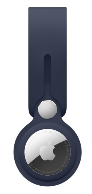 Apple AirTag Loop - Deep Navy