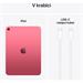 Apple iPad 11" 256GB Wi-Fi + Cellular růžový (2025)