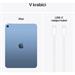 Apple iPad 11" 256GB Wi-Fi modrý (2025)