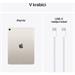 Apple iPad Air 11" 1TB Wi-Fi hvězdně bílý (2025)
