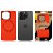Apple iPhone 14 Silicone Case with MS - (PRODUCT)RED