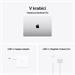 Apple MacBook Pro 14" / M4 / 16GB / 512GB / stříbrný