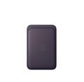 Apple Peněženka z tkaniny FineWoven s MagSafe k iPhonu – půlnočně fialová