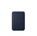 Apple Peněženka z tkaniny FineWoven s MagSafe k iPhonu – temně modrá