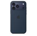 Apple Silikonový kryt s MagSafe na iPhone 17 Pro Max – temně inkoustový