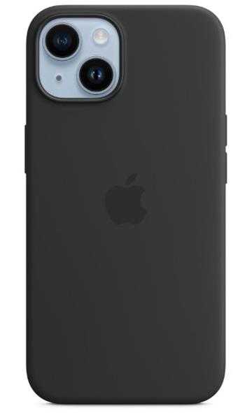 Apple Silikonový kryt s MagSafe pro iPhone 14, temně inkoustová
