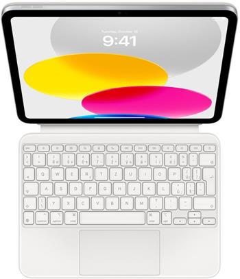 AppleMagic Keyboard Folio klávesnice CZ bílá iPad 10,9´´ (10. generace) CZ