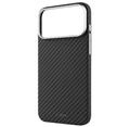 Aramidový zadní kryt FIXED MagVelar s podporou MagSafe pro Apple iPhone 17 Pro Max, černý