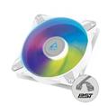 ARCTIC P12 PWM PST A-RGB (White) 0dB – 120mm Pressure optimized case fan