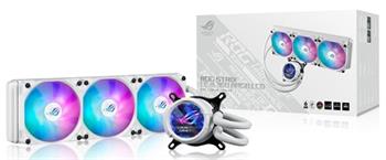 ASUS ROG STRIX LC III 360 ARGB LCD White