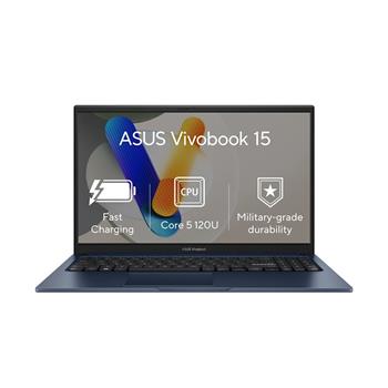 ASUS Vivobook 15/X1504VA-BQ3870W/5-120U/15,6"/FHD/8GB/512GB/Intel int/W11H/Blue