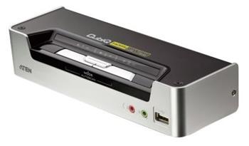 Aten CS-1792 DataSwitch 2:1 KVMP USB HDMI, usb hub, audio