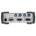 Aten CS-82AC DataSwitch elektronický 2:1 (kláv.,VGA,myš) PS/2