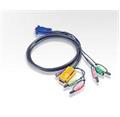 Aten sdružený kabel propojovací k CS-1732,1734, 1754, 1758, PS/2, 3m