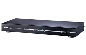 Aten VS-482 4 port HDMI switch 4 HDMI - 2 HDMI, RS-232, extra audio, DO