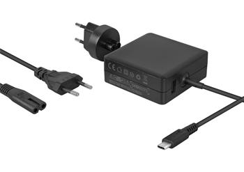 AVACOM nabíjecí adaptér USB Type-C 65W Power Delivery + USB A