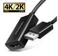 AXAGON RVD-HI20N, DisplayPort -> HDMI 2.0b redukce / adaptér, 4K/60Hz